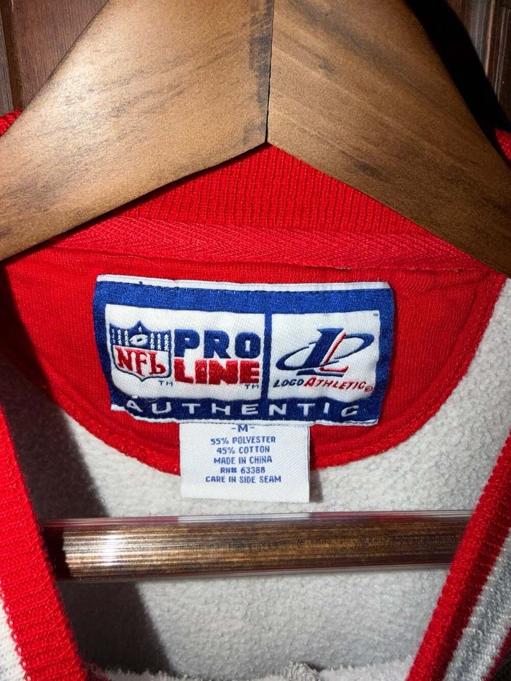 Vintage Logo Athletic NFL Pro Line San Francisco 49ers Crewneck Sweatshirt - Picture 2 of 4